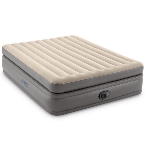 stoom ballet Microbe QUEEN COMFORT ELEVATED AIRBED W/ FIBER-TECH RP (w/220-240V Internal Pump)