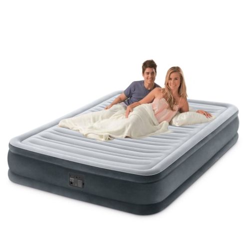 Intex Comfort Plush luchtbed (halfhoog) - tweepersoons