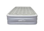 AeroRest Supreme Plush XL luchtbed 2-persoons | 210 cm lengte | Met ingebouwde elektrische pomp