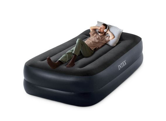 Intex Pillow Rest Raised luchtbed - eenpersoons