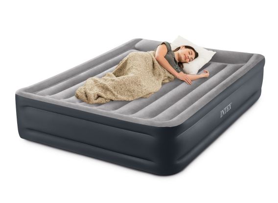 Intex Pillow Rest Deluxe luchtbed - tweepersoons