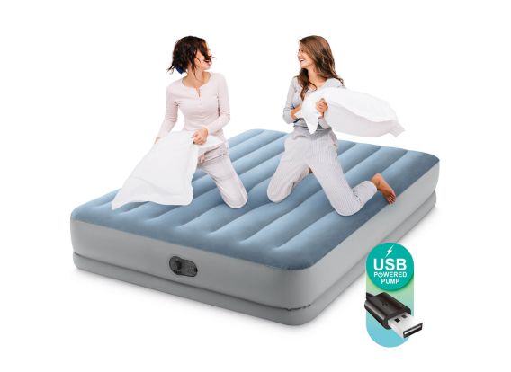 Intex Dura-Beam Comfort luchtbed - tweepersoons