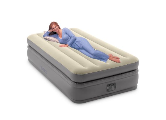 Intex Prime Comfort luchtbed - eenpersoons