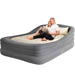 AeroRest Prime Frame luchtbed 2-persoons | 210 cm lengte | Opblaasbaar frame met uitneembaar binnenmatras | Boxspring luchtbed
