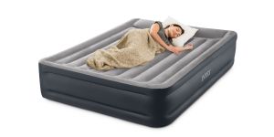 Intex Pillow Rest Deluxe luchtbed - tweepersoons