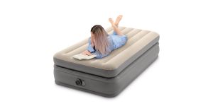Intex eenpersoons luchtbed | Prime Comfort