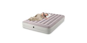 Intex Prestige Mid-Rise | 2-persoons luchtbed met USB pomp