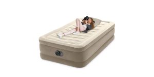 Intex Ultra Plush luchtbed - eenpersoons