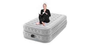 Intex Supreme Air-Flow luchtbed - eenpersoons