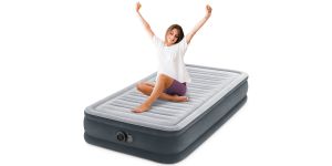 Intex Comfort Plush luchtbed - eenpersoons