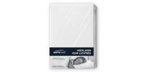 AeroRest hoeslaken voor 2-persoons luchtbed | 100% katoen | 152 x 203-210 cm