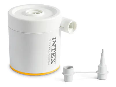 Luchtbed met USB pomp