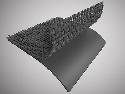 Dubbellaags materiaal Dubbellaags materiaal