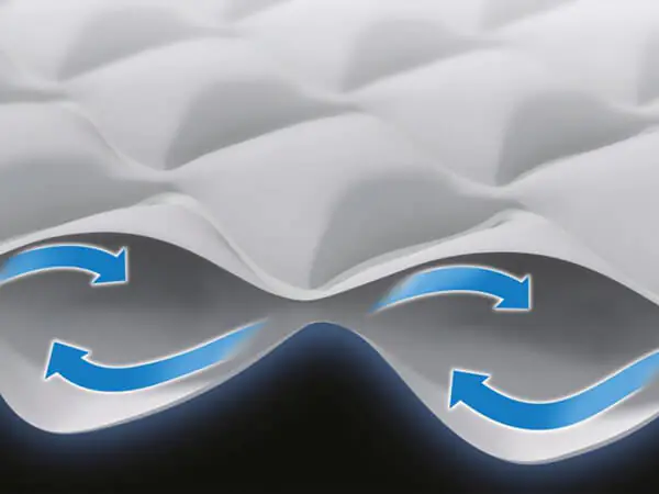 Supreme Air-Flow toplaag Supreme Air-Flow toplaag
